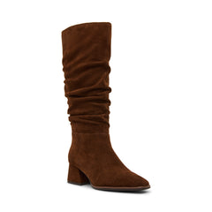 CHOCOLATE SUEDE