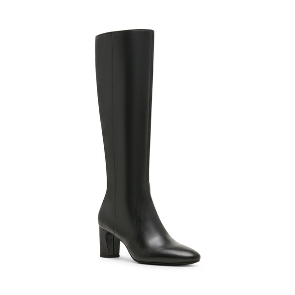 MINDY BLACK LEATHER - thumbnail image 1 of 24