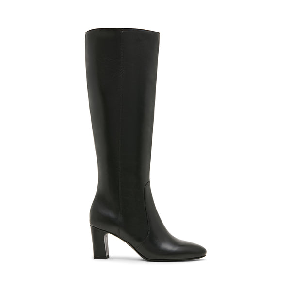 MINDY BLACK LEATHER - thumbnail image 2 of 24