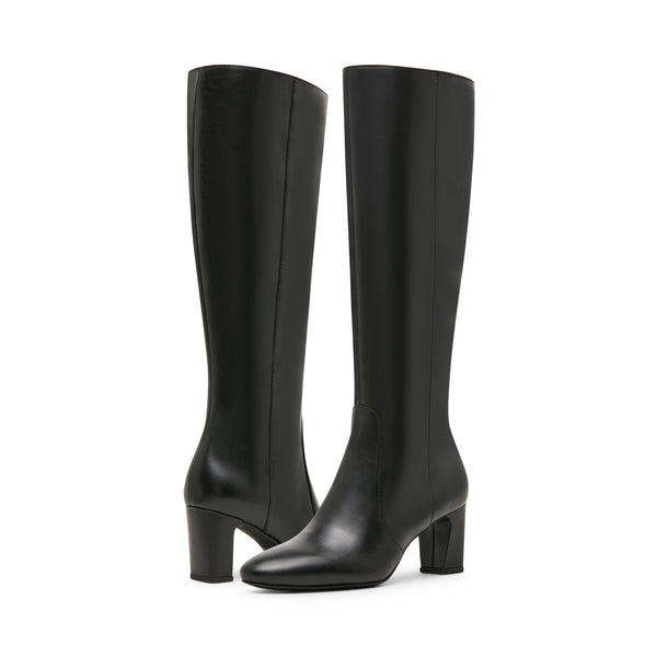 MINDY BLACK LEATHER - thumbnail image 8 of 24