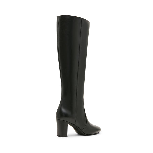 MINDY BLACK LEATHER - thumbnail image 3 of 24