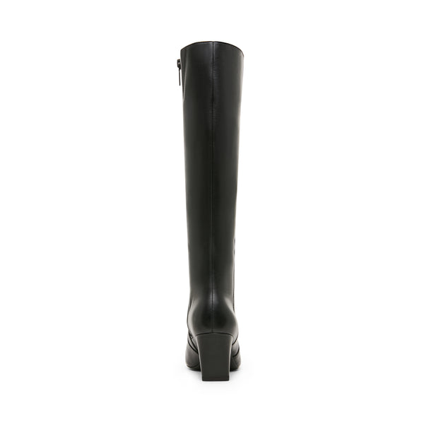 MINDY BLACK LEATHER - thumbnail image 4 of 24
