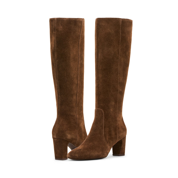 MINDY CHOCOLATE SUEDE - thumbnail image 24 of 24