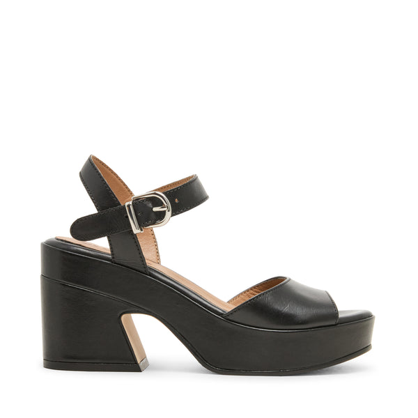 MONA BLACK LEATHER - thumbnail image 2 of 16