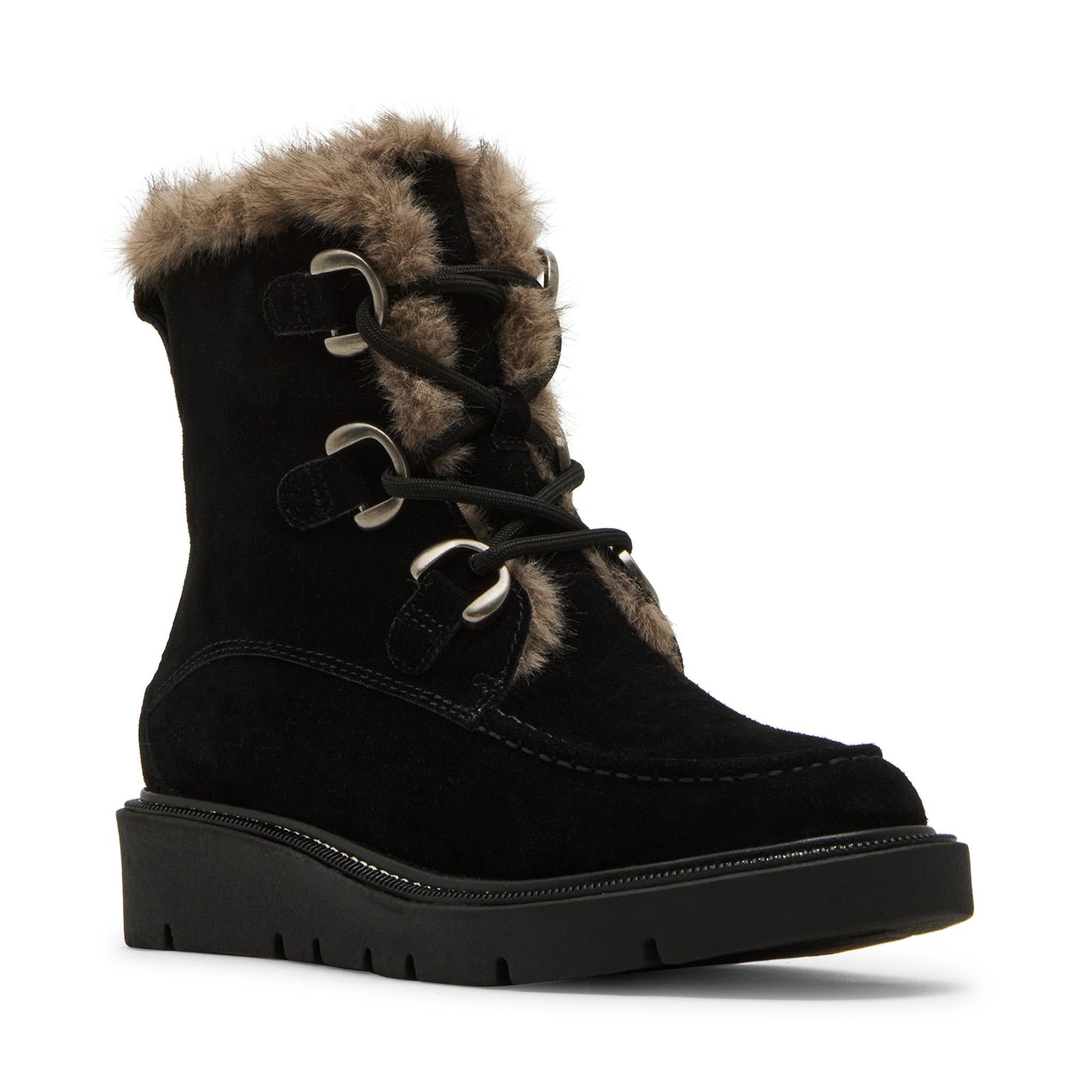 BLACK SUEDE