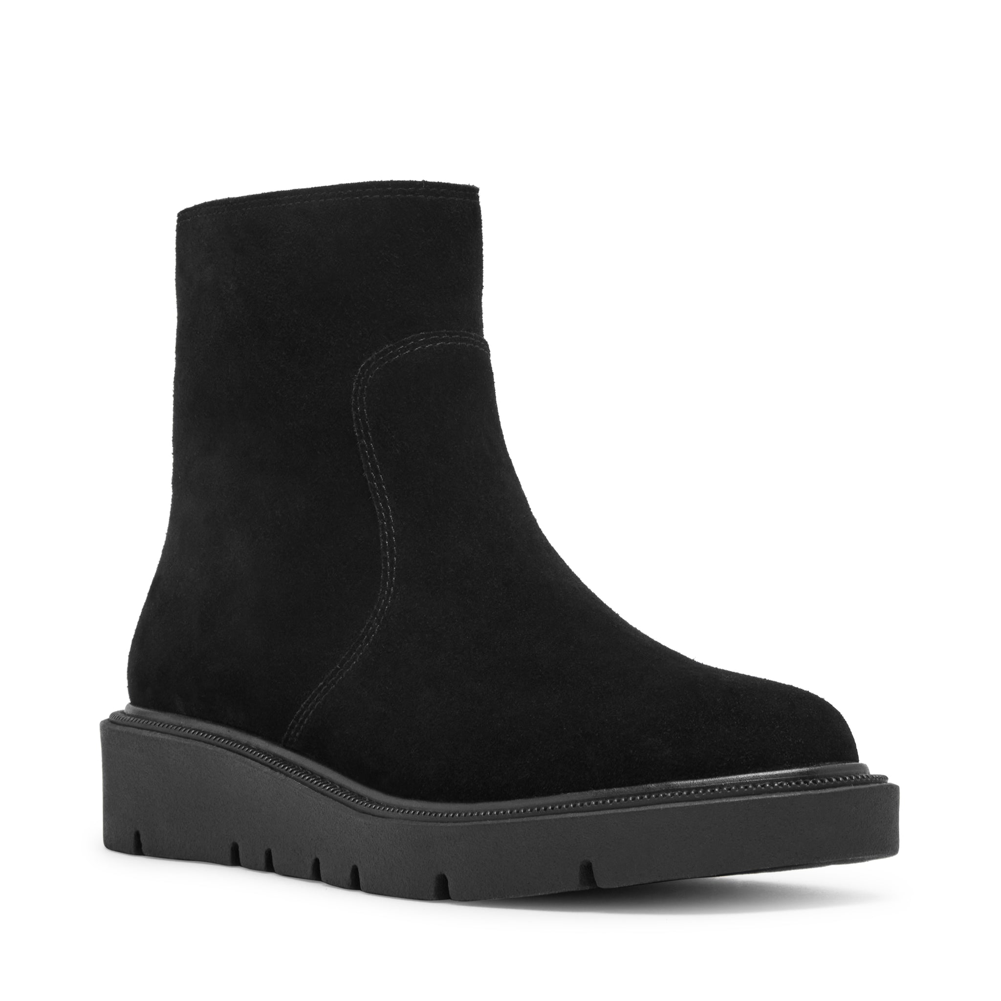 BLACK SUEDE