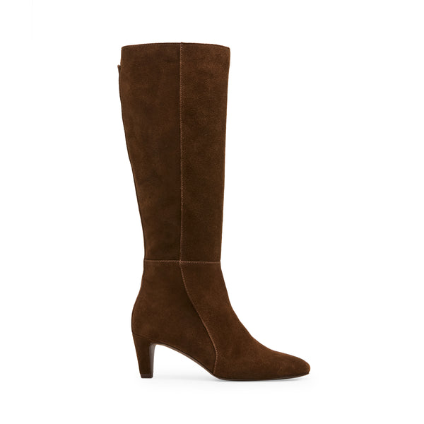 NADINE CHOCOLATE SUEDE - thumbnail image 10 of 24