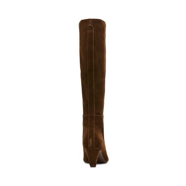 NADINE CHOCOLATE SUEDE - thumbnail image 12 of 24