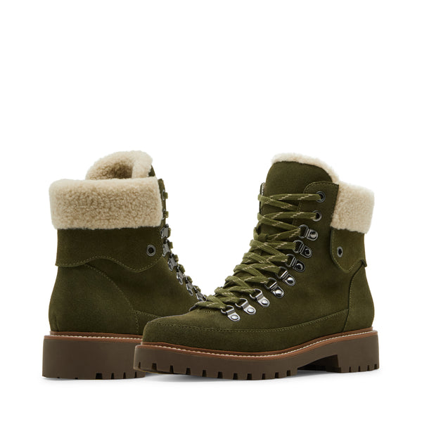 NATASIA OLIVE SUEDE - thumbnail image 10 of 38