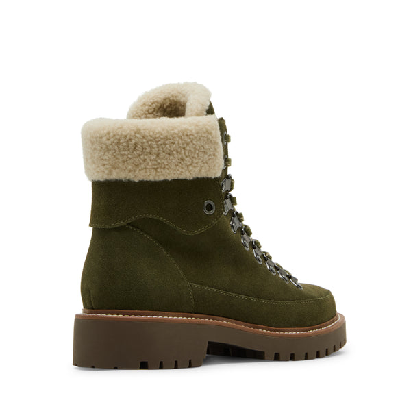 NATASIA OLIVE SUEDE - thumbnail image 3 of 38