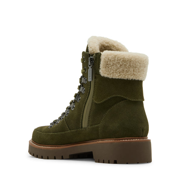 NATASIA OLIVE SUEDE - thumbnail image 4 of 38