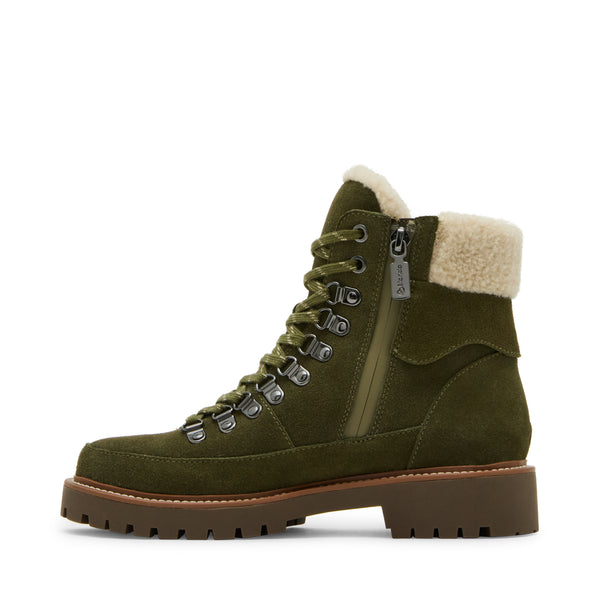 NATASIA OLIVE SUEDE - thumbnail image 5 of 38
