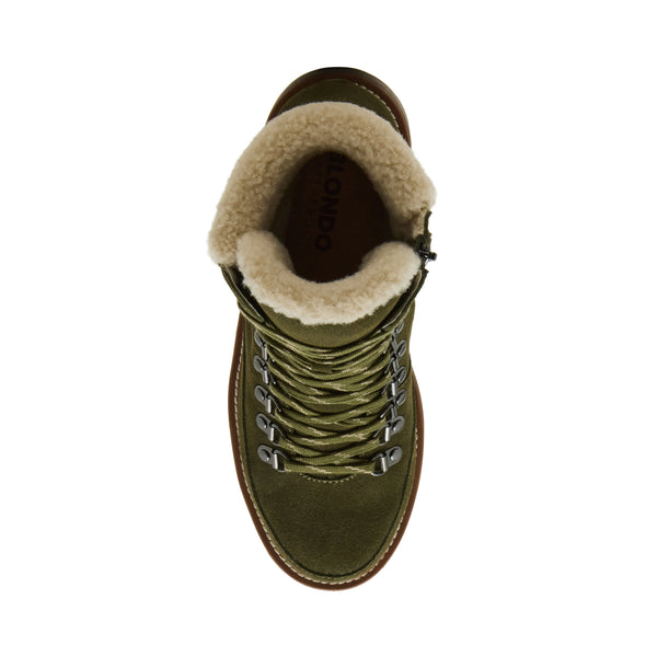 NATASIA OLIVE SUEDE - thumbnail image 8 of 38