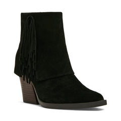 BLACK SUEDE
