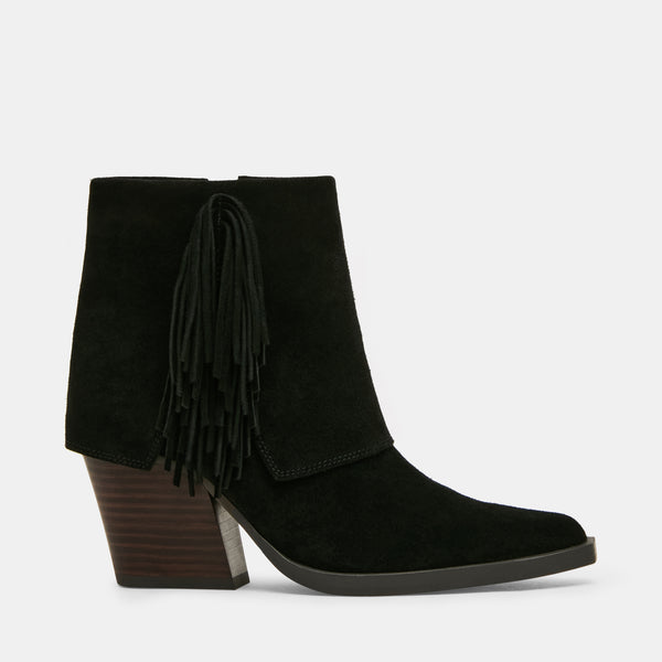 ODESSA BLACK SUEDE - thumbnail image 11 of 17
