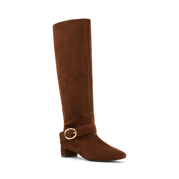 OLYMPIA CHOCOLATE SUEDE - thumbnail image 1 of 17