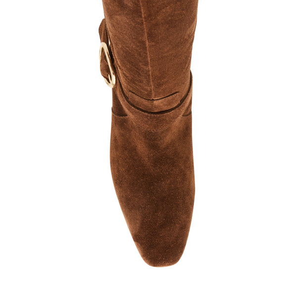 OLYMPIA CHOCOLATE SUEDE - thumbnail image 6 of 17