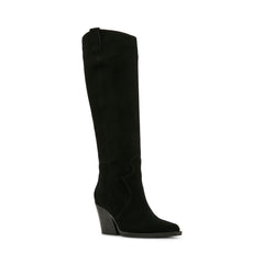 BLACK SUEDE