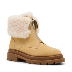 LIGHT ALMOND SUEDE