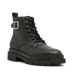 BLACK LEATHER