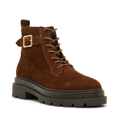 CHOCOLATE SUEDE
