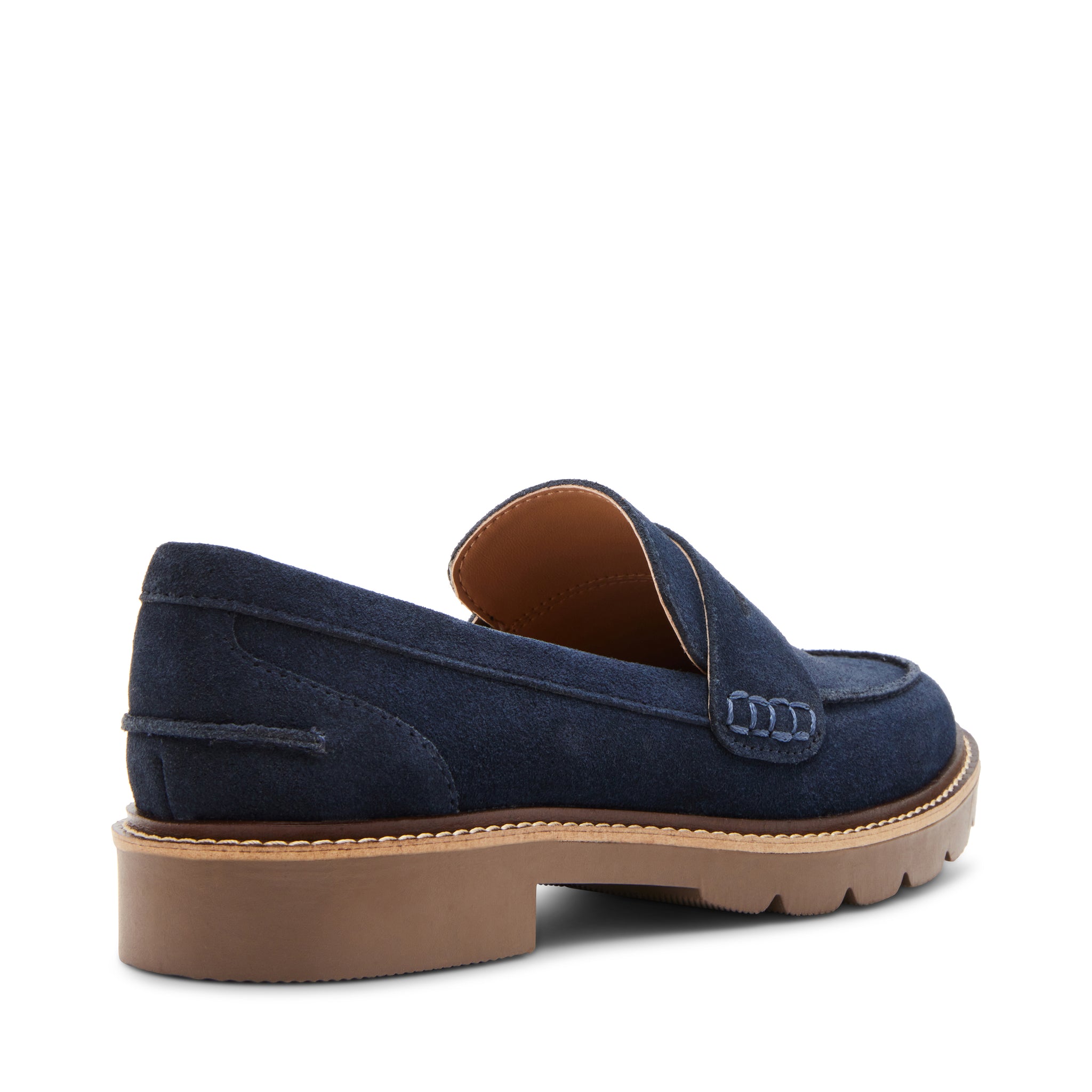 Penny Loafers Womens Navy Loafer Shoes PENNY Women's Slip-on