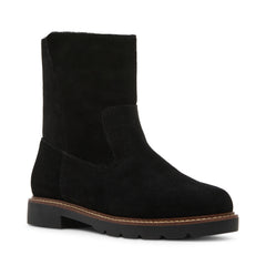 BLACK SUEDE