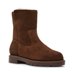 CHOCOLATE SUEDE