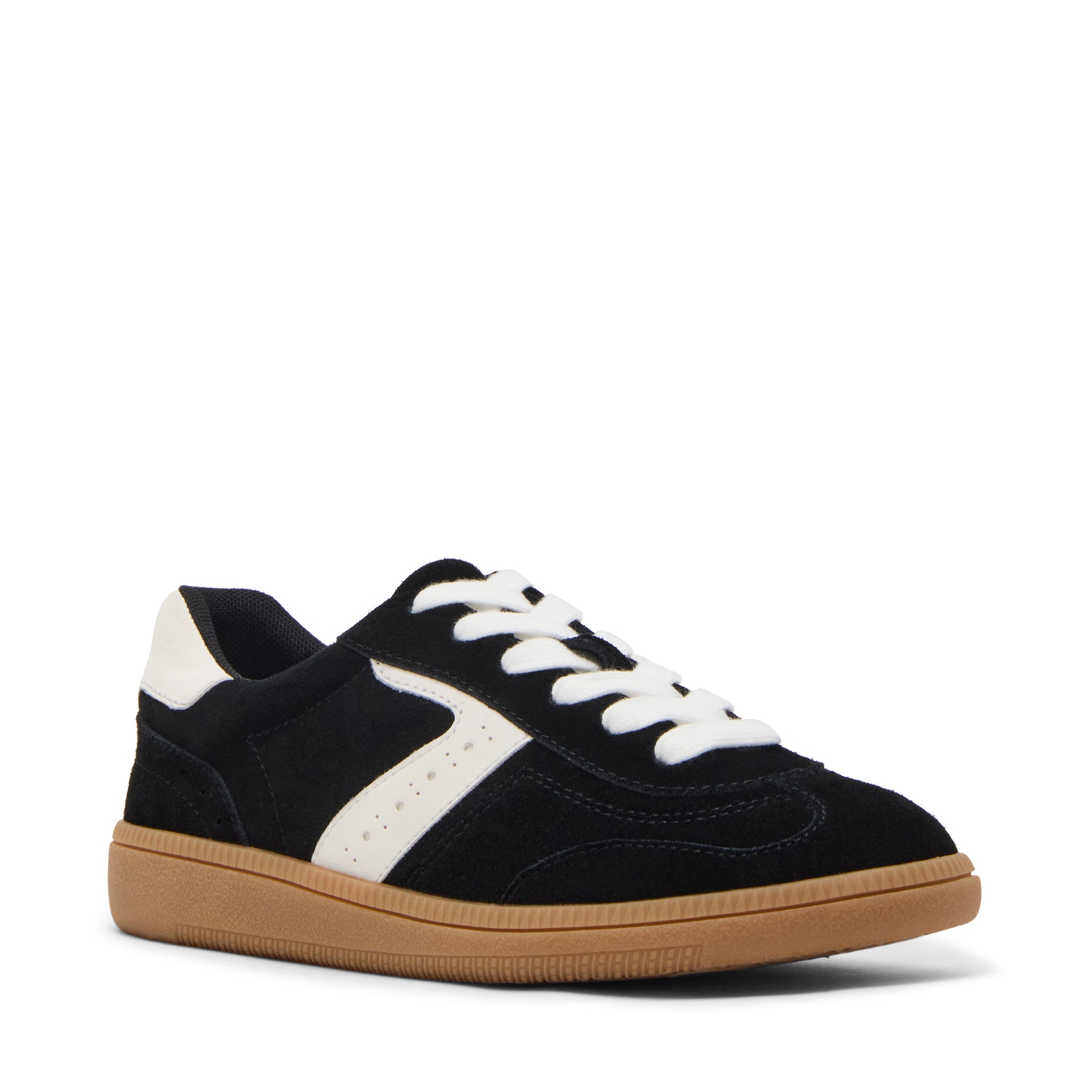 BLACK SUEDE