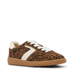 LEOPARD SUEDE