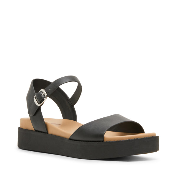 RIFKIN BLACK LEATHER - thumbnail image 1 of 24