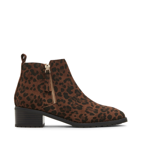 LEOPARD SUEDE