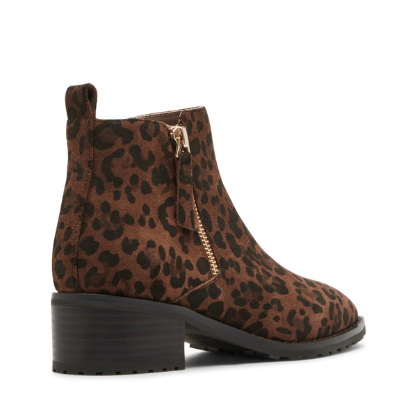 LEOPARD SUEDE