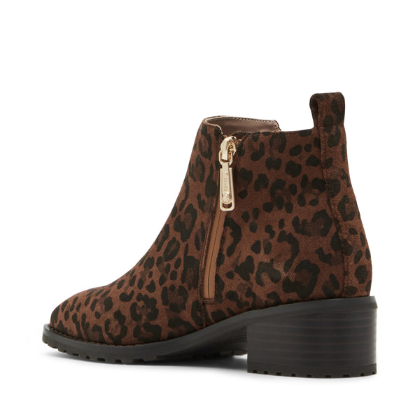 LEOPARD SUEDE