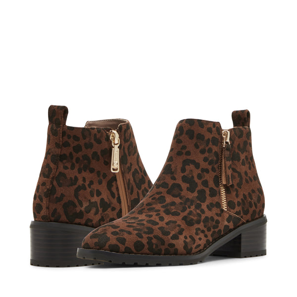 LEOPARD SUEDE