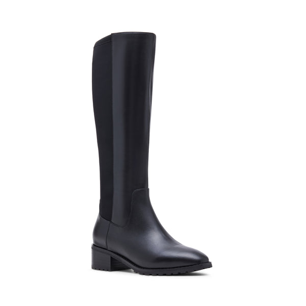 SANDY BLACK LEATHER - thumbnail image 1 of 16