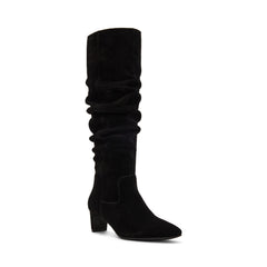 BLACK SUEDE