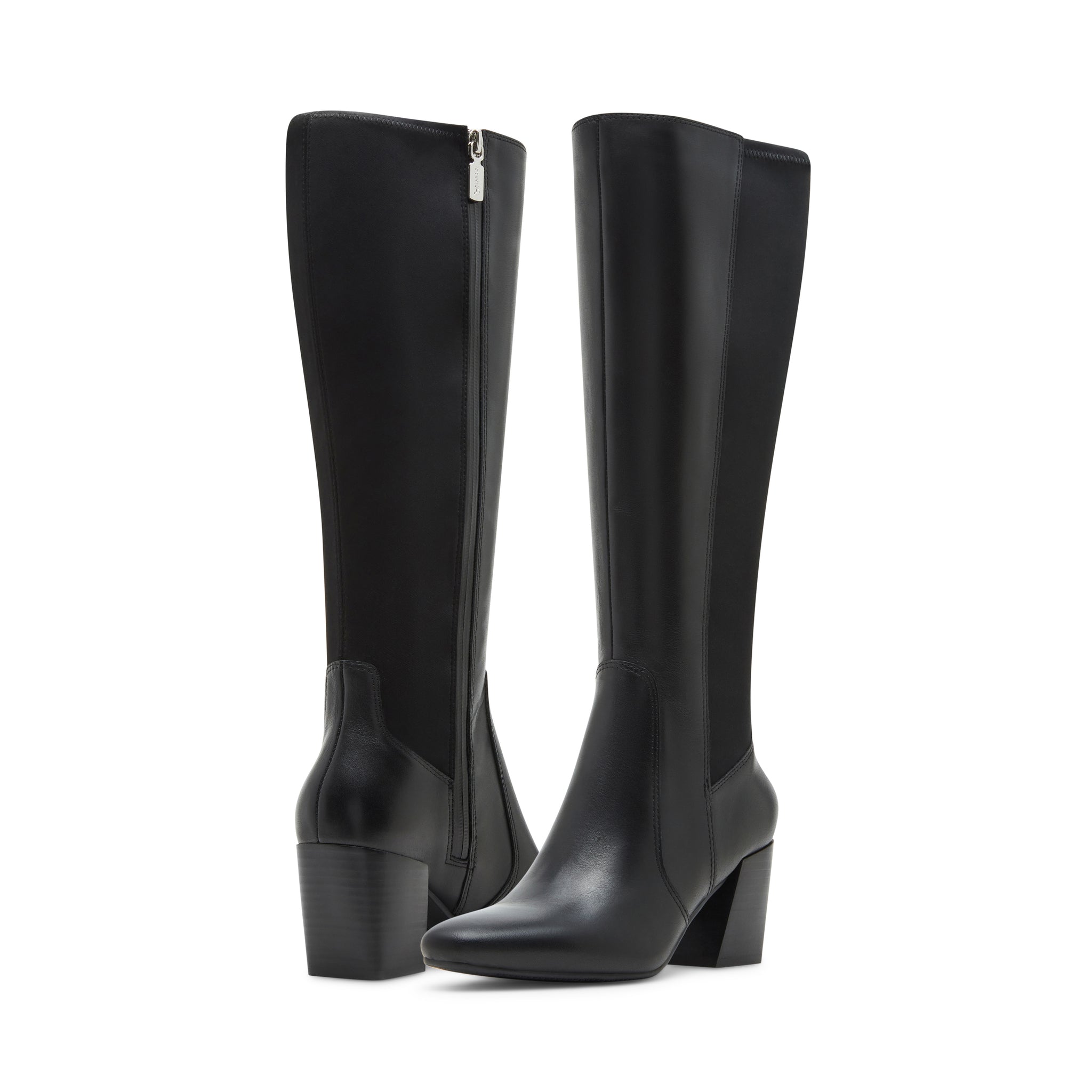 New Blondo Viviane Black Knee High Tall Boot buy Waterproof Leather Riding Size 10 M