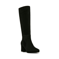 BLACK SUEDE