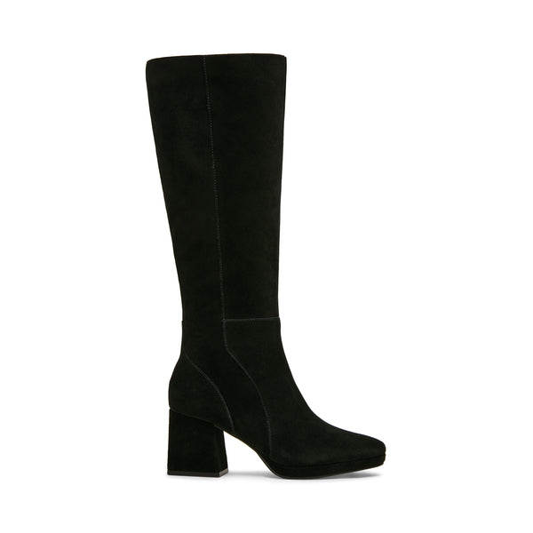 SOFIE BLACK SUEDE - thumbnail image 2 of 27