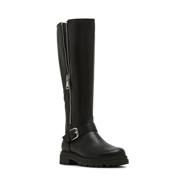 TALYSSA BLACK LEATHER - thumbnail image 1 of 10