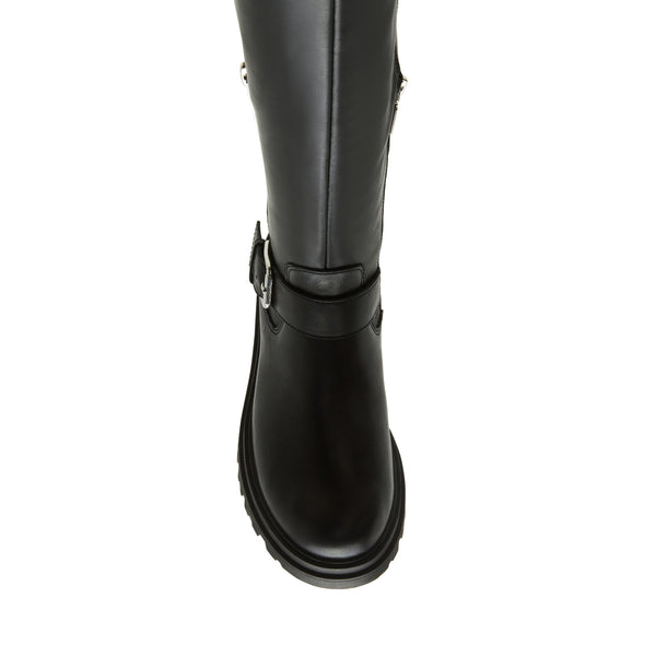 TALYSSA BLACK LEATHER - thumbnail image 8 of 10