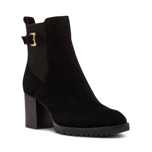 BLACK SUEDE