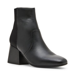 BLACK LEATHER