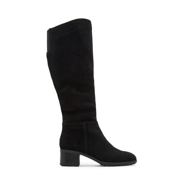 TATIANA-W BLACK SUEDE - thumbnail image 2 of 19