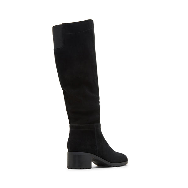 TATIANA-W BLACK SUEDE - thumbnail image 3 of 19