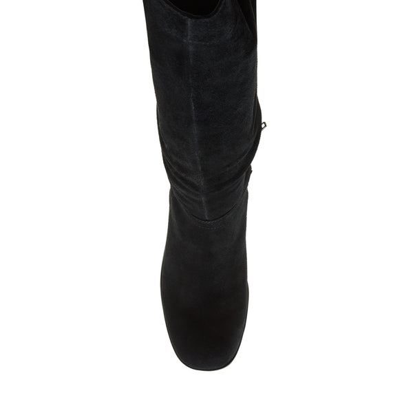 TATIANA-W BLACK SUEDE - thumbnail image 8 of 19