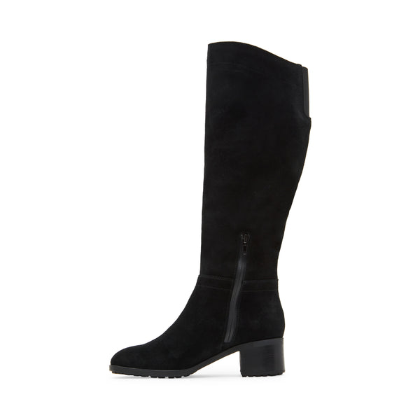 TATIANA-W BLACK SUEDE - thumbnail image 6 of 19