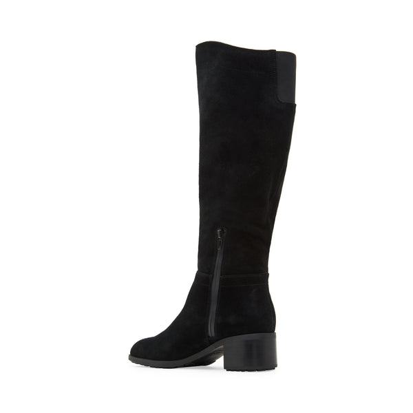 TATIANA-W BLACK SUEDE - thumbnail image 5 of 19