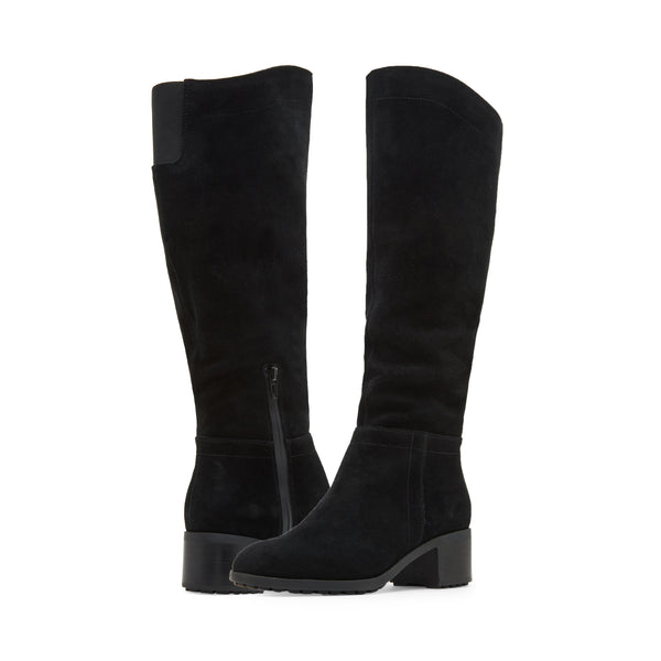 TATIANA-W BLACK SUEDE - thumbnail image 9 of 19